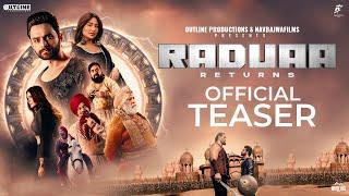 Raduaa Returns (Official Teaser) Nav Bajwa | Gurpreet Ghuggi | Mahira Sharma | The Great Khali |