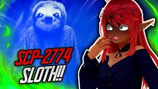 SLOOOOOOOOTH!! SLOTH SCP!! | SCP-2774 Reaction