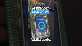 How to TouchGFX:Stm32f429i #trending #stm32