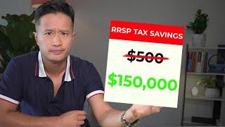 5 RRSP Withdrawal Strategies to Save MASSIVE Taxes! (RRSP Meltdown)