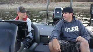 Table Rock Bass Fishing and Taneycomo Trout, Ft. Andrew Upshaw!