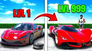 MENEMUKAN FERRARI TERMAHAL DAN UPGRADE MODEL TERLANGKA - GTA 5 MOD