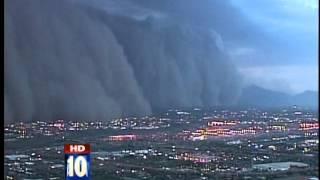 Massive dust storm hits Phoenix