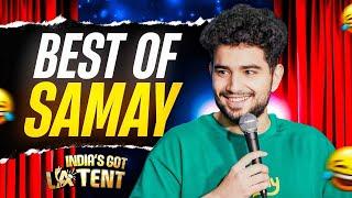 Best Of Samay Raina at India's Got Latent