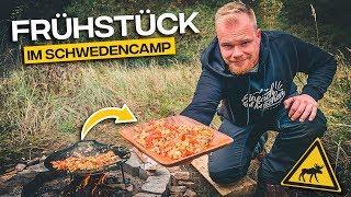 Outdoor Kitchen - Toast und Rührei mit Fritz Meinecke im Schwedencamp