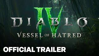 Diablo IV Vessel of Hatred Expansion Official Announce Teaser Trailer | Blizzcon 2023