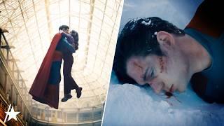 ‘Superman’ FIRST Trailer: See David Corenswet In Suit w/ Rachel Brosnahan As Lois Lane