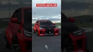 Wide bodykit Toyota Agya GR #modification #bodykit #drift #toyota #jdm #shorts #agyamodifikasi