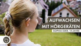 Hörgeräte seit der Kindheit: Sophia (14) zeigt, was wirklich möglich ist!