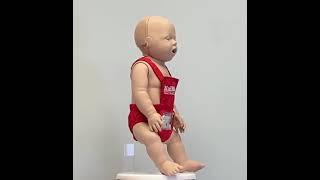 MCR Medical's ManiBibs CPR Manikin Overall Bibs