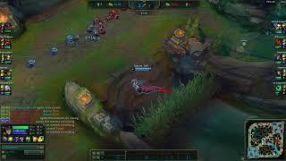 Cassiopeia (me) vs Orianna Platinum II Laning Phase