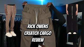 Rick Owens Creatch Cargo Pants Review | Fit, Details, and Is It Worth It?