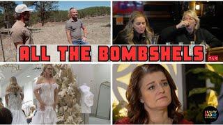 ‘Sister Wives’ All the Bombshells in New Sneak Peek......? Sister Wives Recap Season 19 l E11