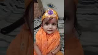 cute baby video nd music # riddhi Khanna viral video!