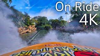 [4K] Jurassic Park - River Adventure - On Ride - Universal Orlando Resort - Islands of Adventure