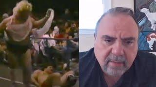 Mario Mancini on Adrian Adonis Not Respecting Him