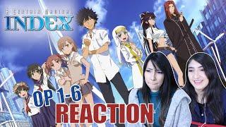 Boy Meets Nun?! | A Certain Magical Index All Openings Reaction