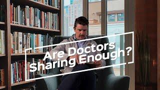 How much should doctors share with us? #mentalhealth #mentalhealthsupport