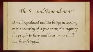 Second Amendment To The United States Constitution