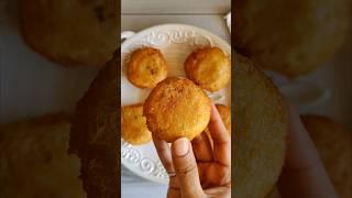 Crispy Fried Maggi Bread Roll / Masala Noodle Cutlet #shorts #youtubeshorts #maggi #bread  #cutlet