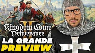 J'ai testé Kingdom Come Deliverance 2 : Tout n'est PAS PARFAIT ️ Avis + Gameplay inédit