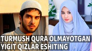 TURMUSH QURA OLMAYOTGAN YIGIT QIZLAR ESHITING-TURMUSH AYOLLAR ESHITING.