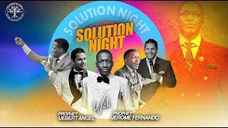 SOLUTION NIGHT | Prophet Uebert Angel & Prophet Jerome Fernando