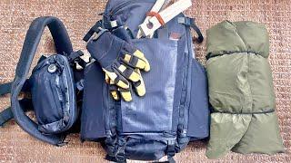 5.11 SKYWEIGHT 36L BACKPACK AND CHEST PACK (FIRST-LOOK) best Gray man bug out bag option? 