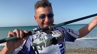 surfcasting 2024 AMICIII cominciamo proprio bene!!! col vento di scirocco...