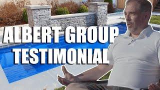 Hear Mike's Story| Albert Group Pools and Patios| Customer Testimonial