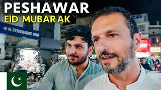 Eid in Peshawar is WILD!  Eid Mubarak Pakistan 2024