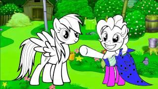 My Little Pony Coloring Book MLP Part 3  ColoringTV HiBaby | Coloring For Kids