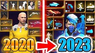 2023Free Fire *OLD* vs *NEW* emotionalWatch the events