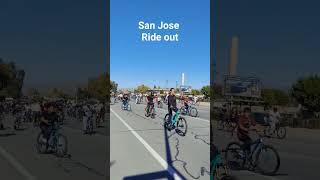 San Jose Cruizers ride out #bike #sebikeslife #bmx