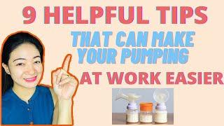 TIPS PARA MAKAIPON NG BREASTMILK WHILE WORKING/ PUMP AT WORK/ Mom Jacq