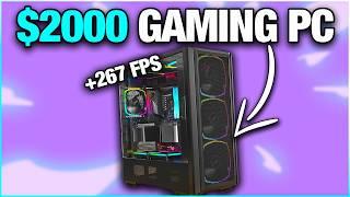 BEST "4K Resolution" $2000 High-End Gaming PC Build in November 2024  