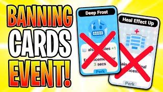 Awesome New Bannning-Cards Event! | Meme Mayhem