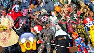 MASSIVE BOX FULL OF HORROR ACTION FIGURES! (2022)