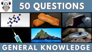 General Knowledge Quiz Trivia | 50 Questions | Do You Know | Pub Quiz