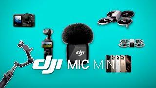 가격 착하고 높은 완성도 DJI Mic Mini 오만퍼센트 활용법