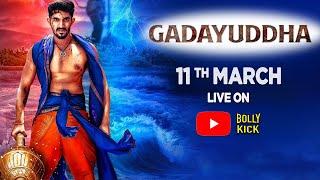 Gadayuddha Trailer | Hindi Dubbed Movie 2024 | Sumit, Sadhu Kokila, Aishwarya | Hindi Movie