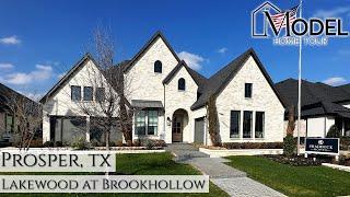 New Construction Homes in Dallas  - Model Home Shaddock Homes Lakewood at Brookhollow Prosper, TX