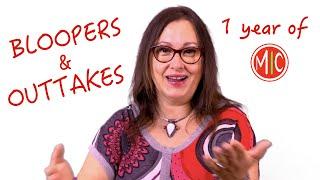 Special Video: Bloopers & Outtakes - 1 year of My Italian Circle