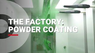 The Strongdor Factory: Impressive Powder Coating For Steel Doors