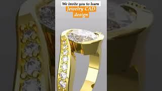 DIAMOND RING | LEARN JEWELRY CAD DESIGN |  Rhino and Matrix