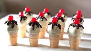 Ice Cream Cone Cake Pops