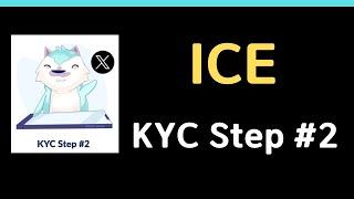 ICE : KYC 2단계 하는 방법