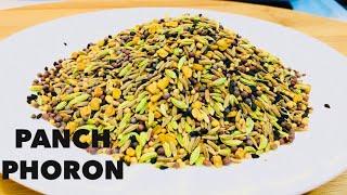 How to make PANCH PHORON | Bengali Five Spice Blend | Panch Phoron Recipe