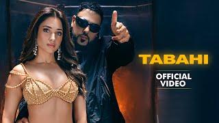 Badshah - Tabahi (Official Video) | Tamannaah | Retropanda (Part 1)