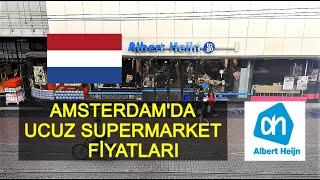 HOLLANDA'DA ALBERT HEIJN SUPERMARKET FİYATLARI  VISITING SUPERMARKET AT HOLLAND
